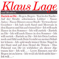 Klaus Lage - Zurück zu Dir
